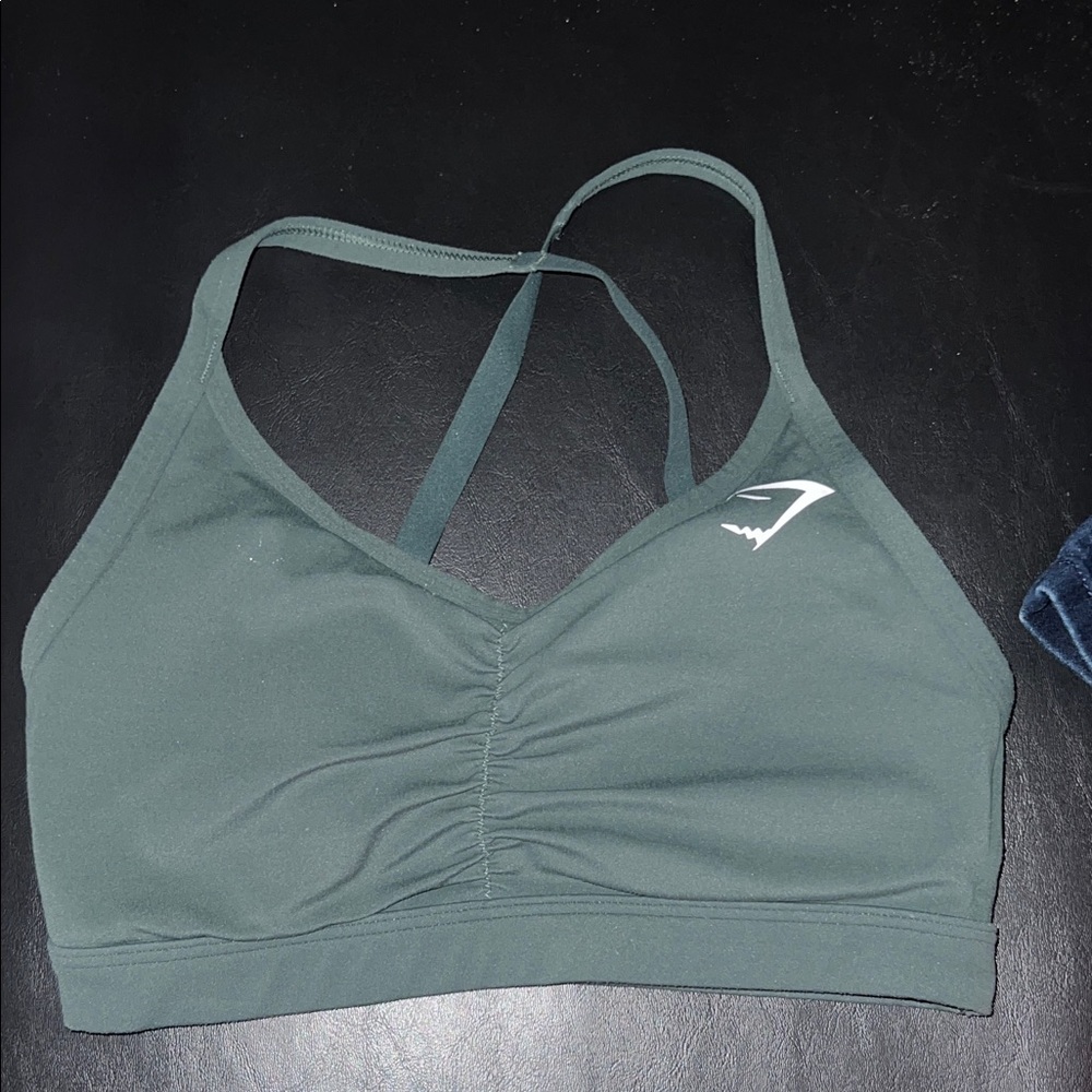 Gymshark Teal Sports Bra
